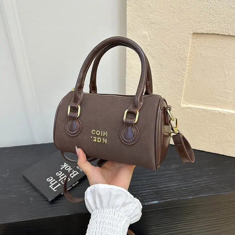 

Outdoor Travel Leather Womens Bag High End Elegant Paris Designer Bag Luxury Classic Vintage Tote Bag Fashion Crossbody