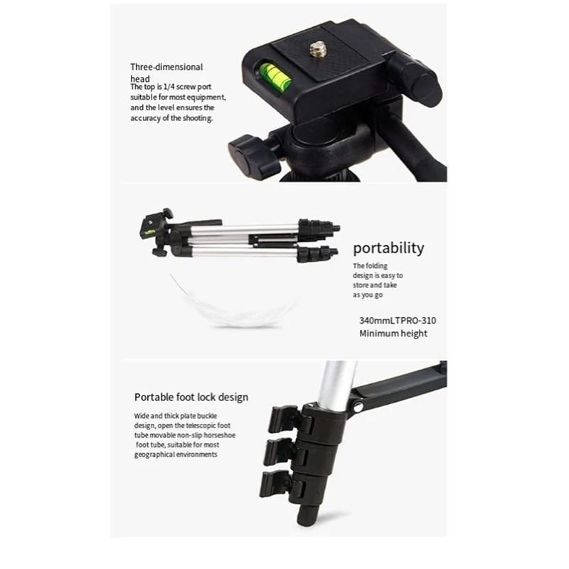 Adjustable Height Tripod Bracket Tripod Stand Bracket Laser Level Tripod Adapter Leveling