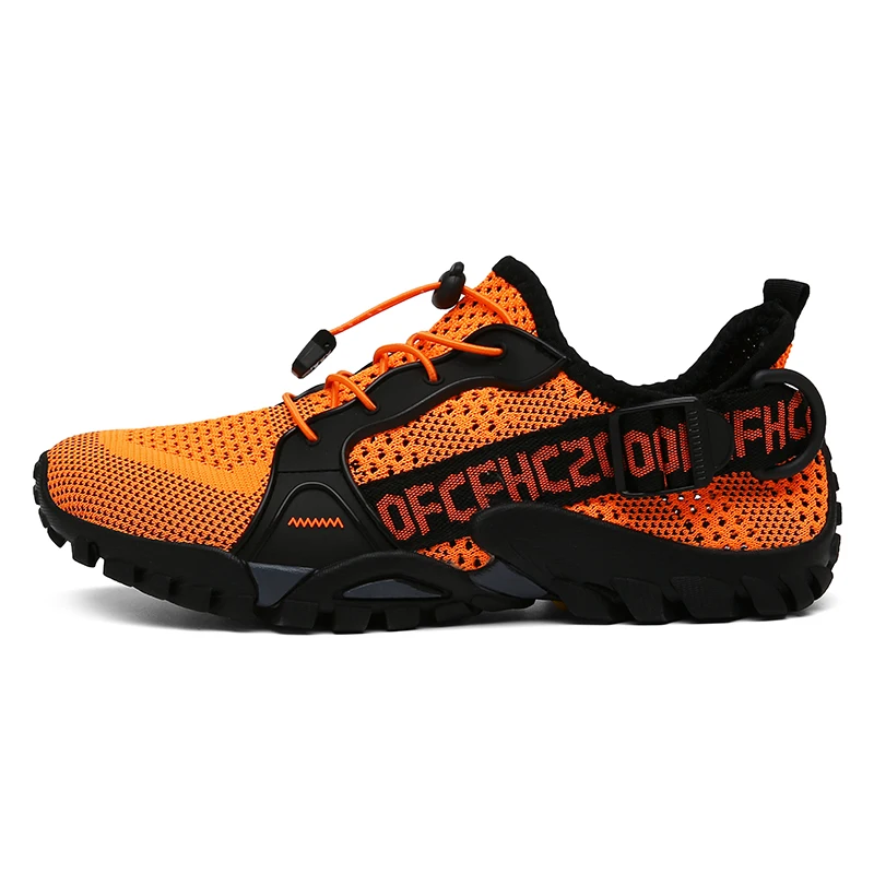 Plus Große Größe 49 50 51 52 53 Sommer Mesh Wanderschuhe Aqua Wasser Schuhe Trekking Turnschuhe Outdoor Waten Upstream Tourismus Breatha – Detail 6
