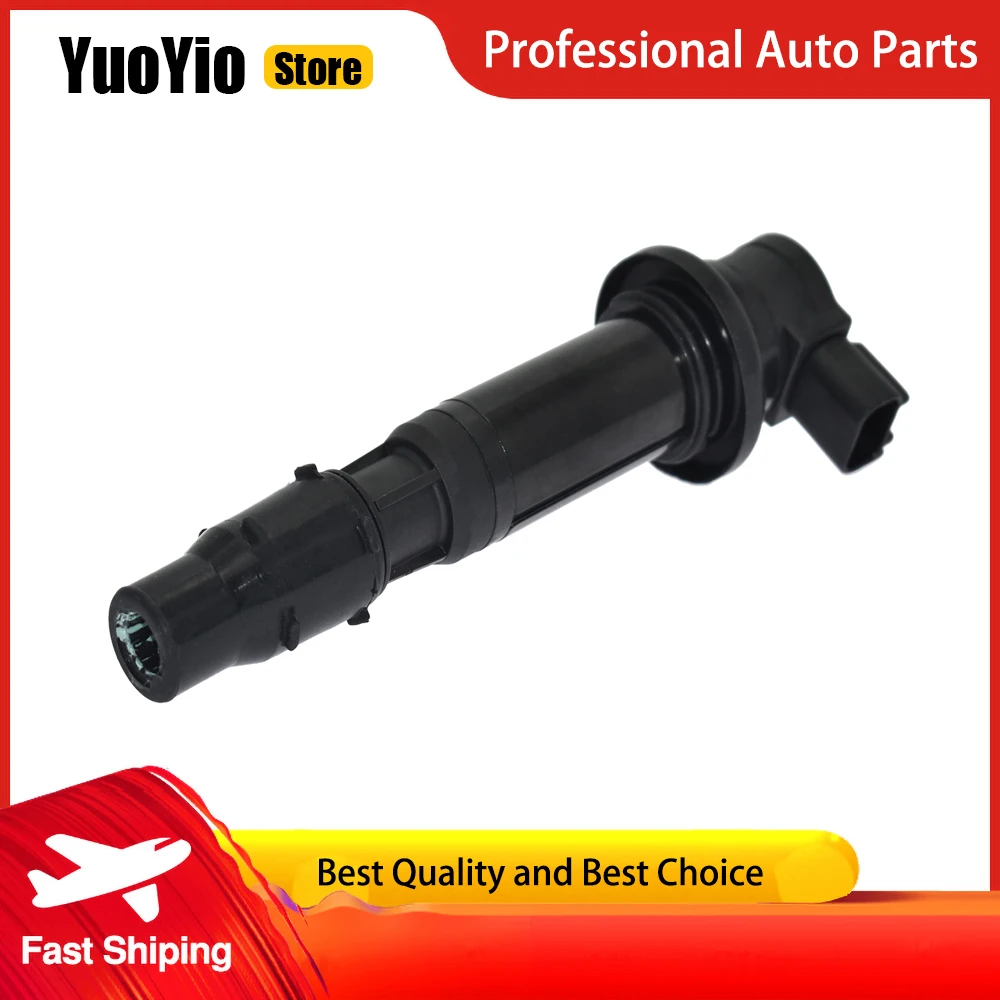 YuoYio 1Pcs New Ignition Coil F6T553 For Mitsubishi Zx636 2002-2003 And More