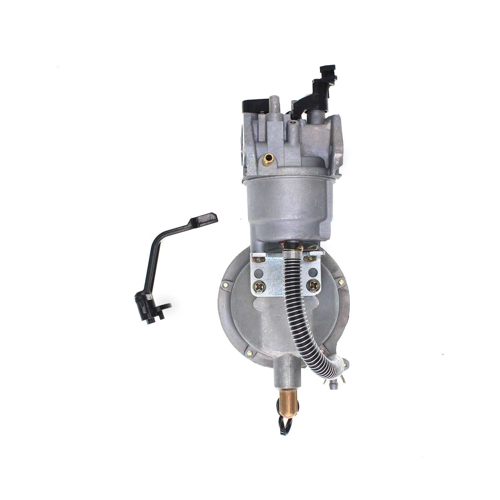 2KW 3KW Dual Fuel NG LPG Carburetor for Honda GX200 GX160 160F 168F 170F Conversion Carb Liquefied Generator Engine Parts 6.5HP