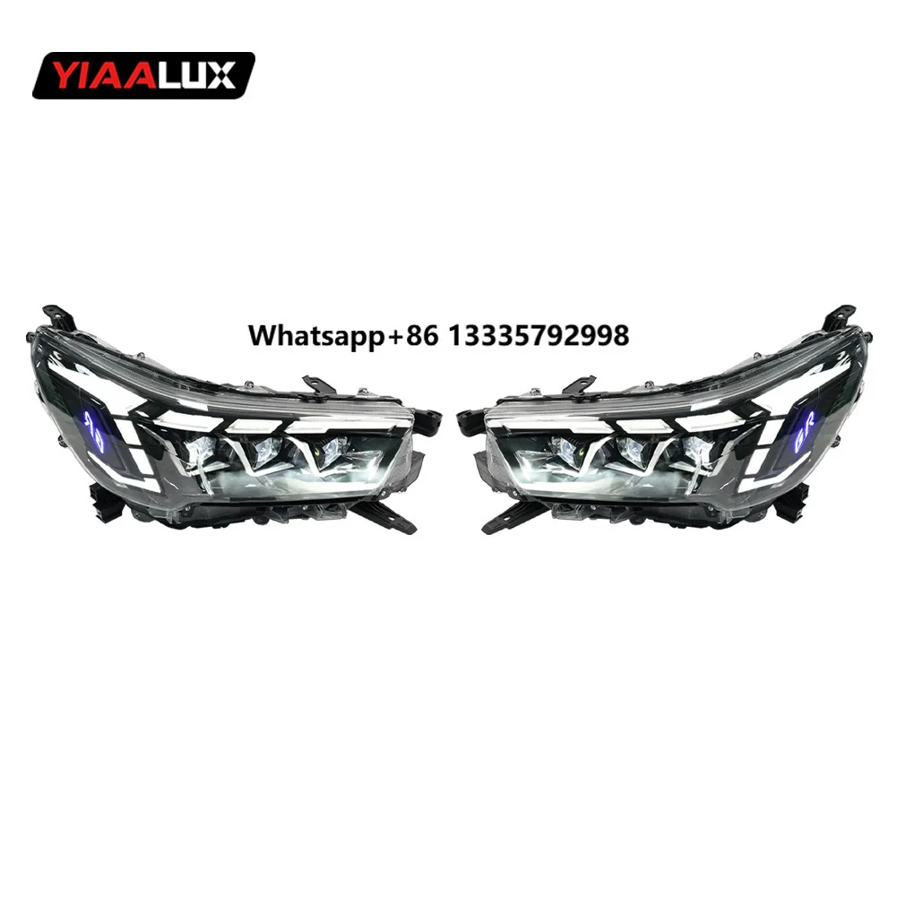 

Factory Customization Auto Parts LED Headlight High Performance Headlamp Car Headlight for ‘Toyota Hilux 2021-2024