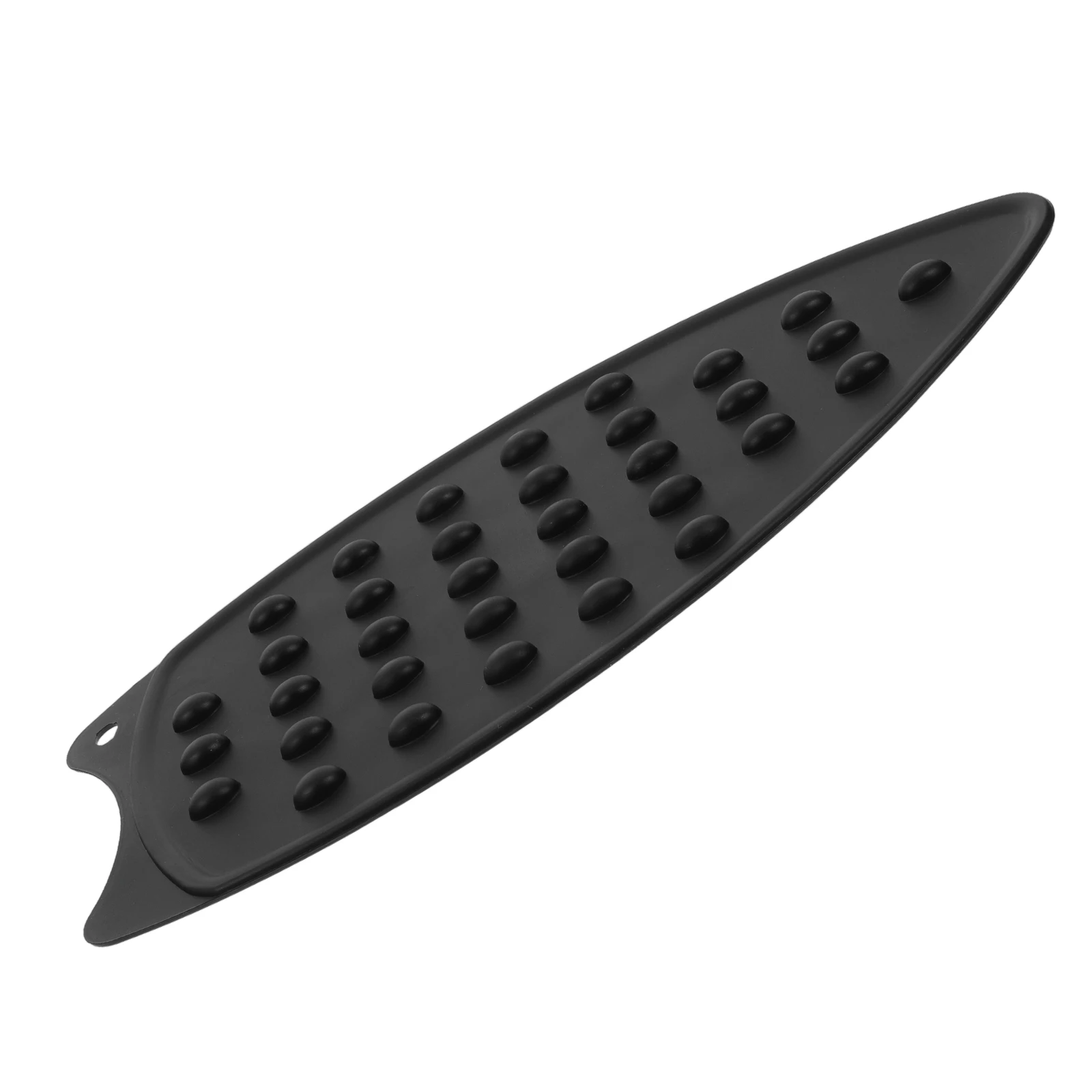 

Silicone Iron Pad Heat Resistant Insulation Mat Foldable Wall Mounted Board Iron Rest Plate Cover Holder Steam Ironing