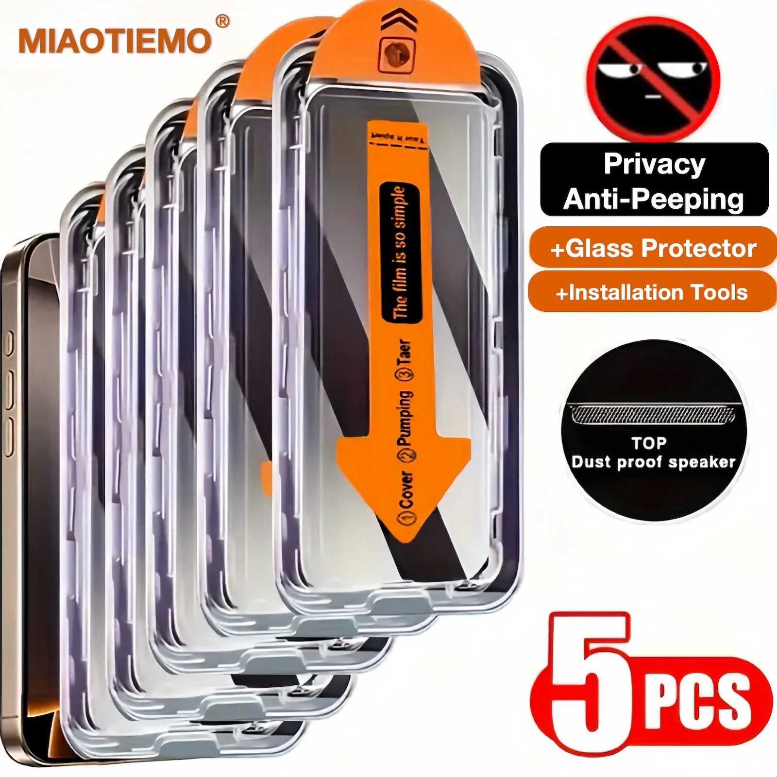 5Pcs For Apple Ipho… - image