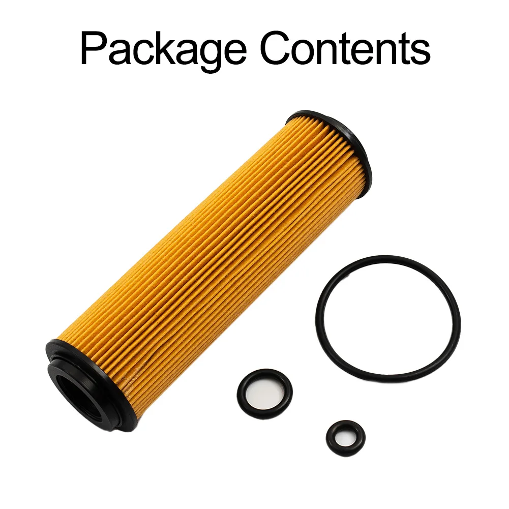 Oil Filter Kit 271 180 00 09 For Mercedes-Benz C160 C180 C200 C230 CLK200 E200 Filter Element With 3 *O-Rings