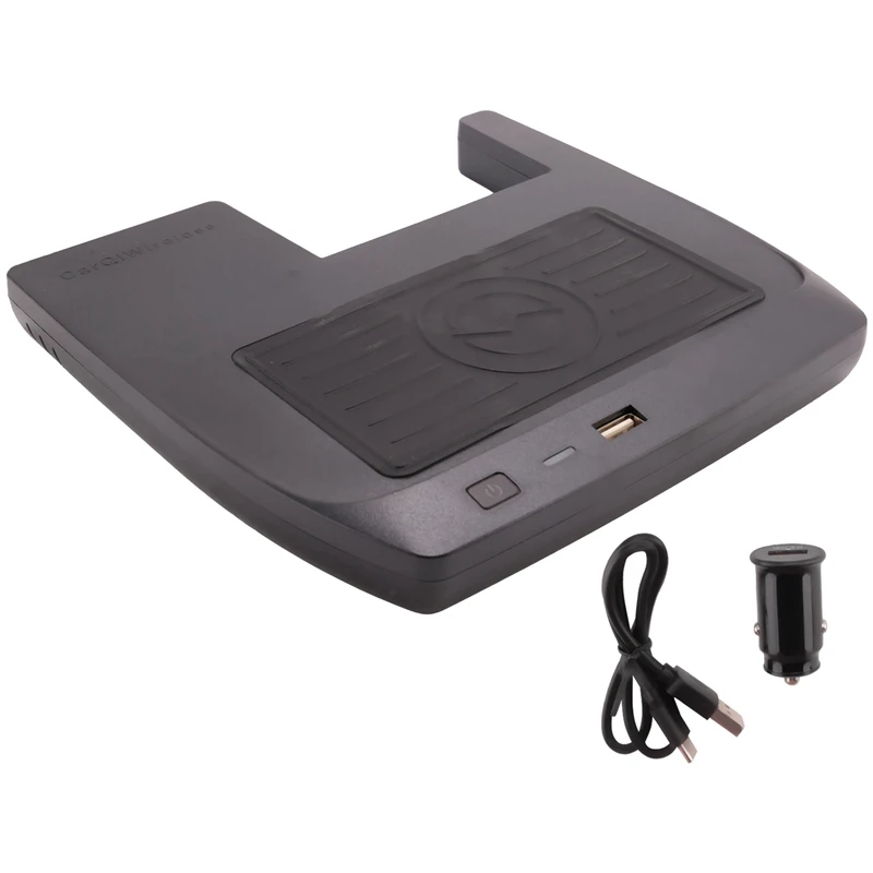 

1 шт. беспроводное автомобильное зарядное устройство беспроводная зарядка автозапчасти аксессуары поставки для Honda Civic 2016-2021