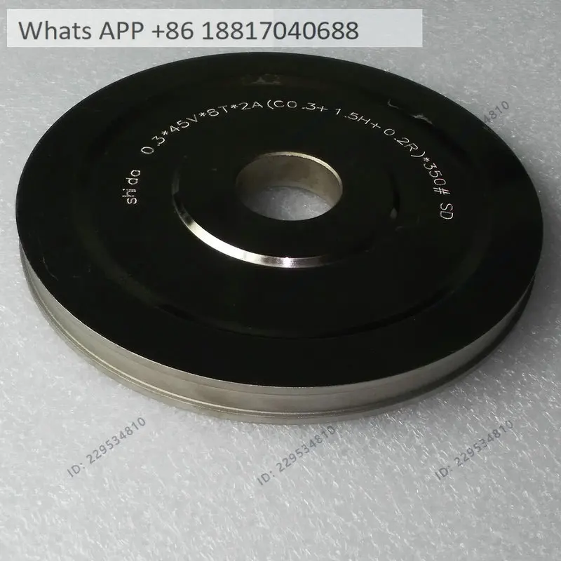 Optical lens edging grinding wheel, , grinding machine parallel grinding wheel