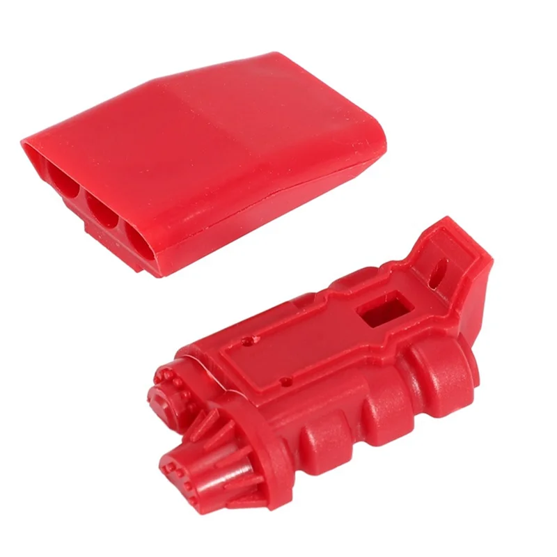 Simulatie Motor Luchtinlaat Supercharger Cover voor 1/10 RC Crawler Auto Traxxas TRX4 D90 Axiale SCX10 Wraith 90018,1