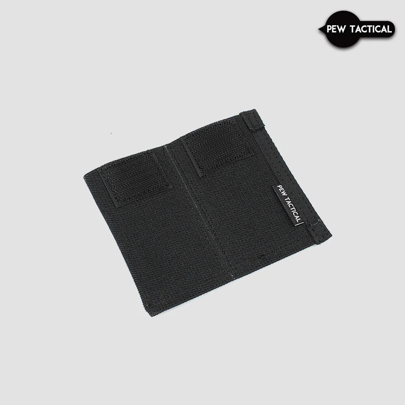 PEW TACTICAL 9mm Double Magazine Insert Pouch Elastic Built-in Magazine Holder For MK3 MK4 MK5 Chest Rig