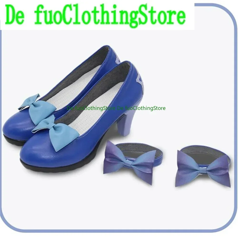 7 مارس هونكاي إمباكت هونكاي: ستار ريل كوسبلاي أحذية أحذية لعبة أنيمي الهالوين عيد الميلاد Defu متجر أحذية الملابس