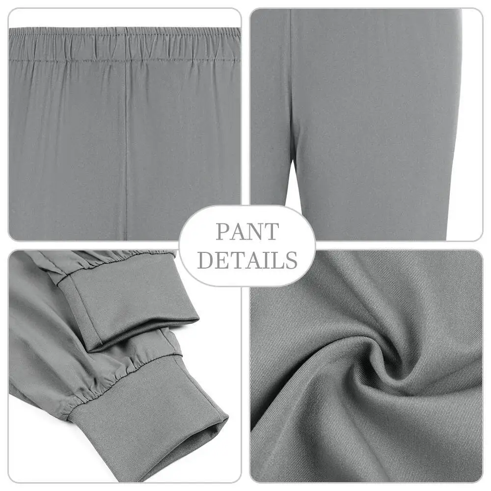 Chirurgische uniformen Vrouw scrubset Medische verpleegster Schoonheidssalon Werkkleding Scrubs Topbroek Spa Arts Verpleging Klinisch pak