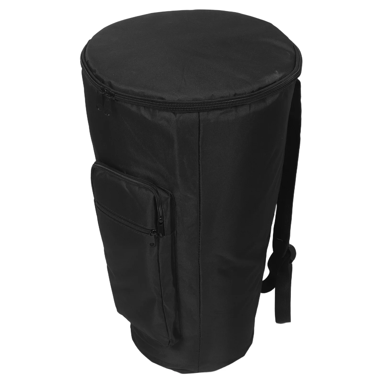 

Backpack Djembe Drum Case African Travel Cases for Musical Instruments Black Bag Storage