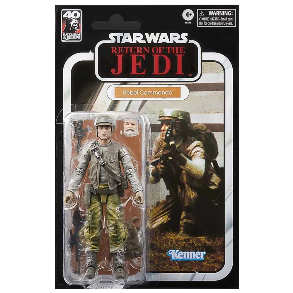 Star Wars 40th Anniversary Rebel Commando Deluxe 6 \