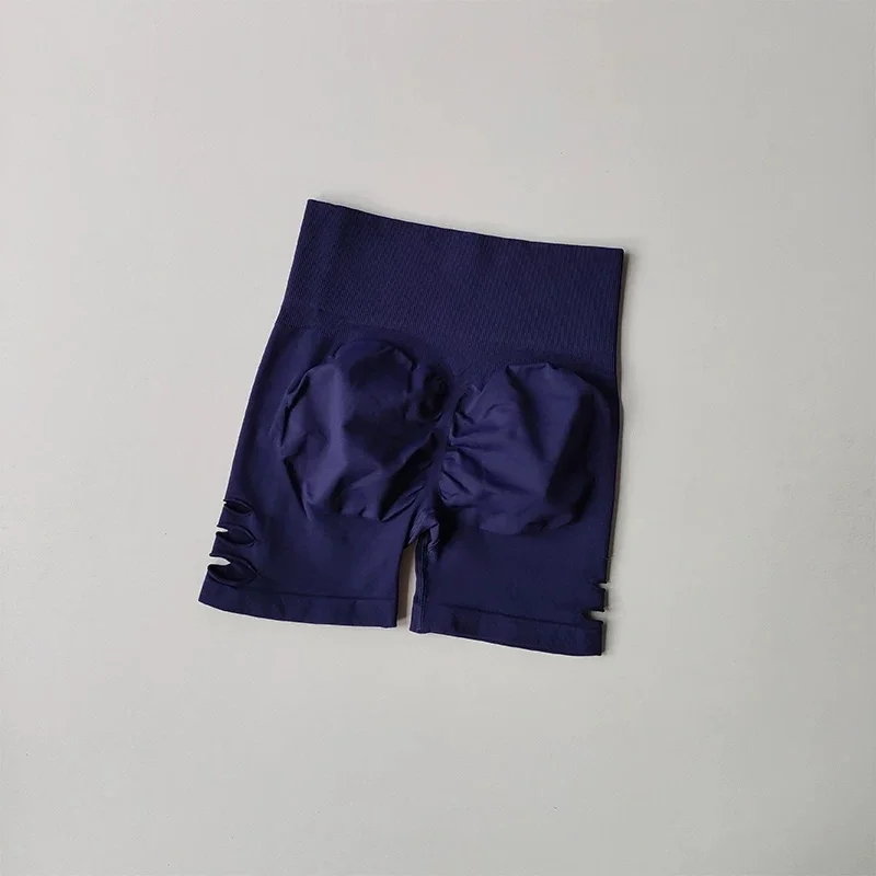 Damen Verstellbares Wickel-Yoga-Shirt mit V-Ausschnitt, Langarm, Atmungsaktiv, Fitness-Sport-Überwurf mit Seitlicher Kordel – Detail 22