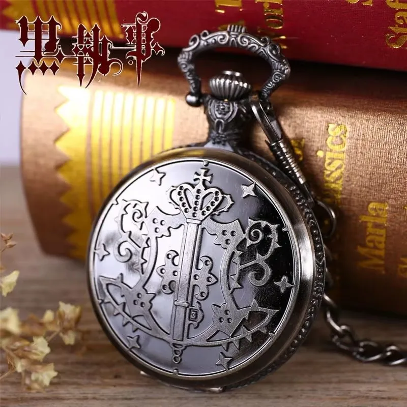 

Сиэль Фантомхайв Косплей Себастьян Михаэлис модные подвески брелок аксессуары реквизит