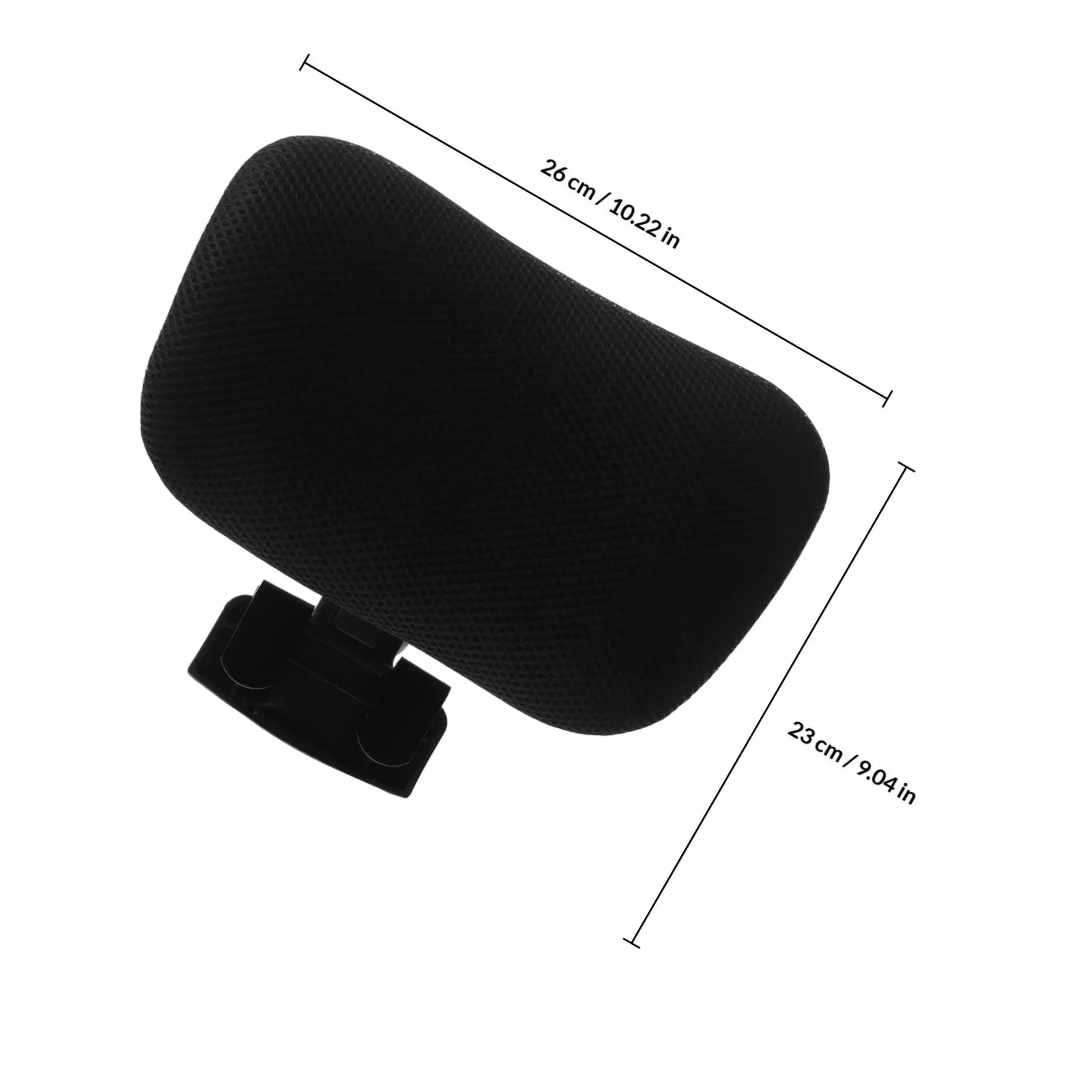 Office Chair Headrest Attachment Adjustable Neck Pillow Comfortable Cushion Booster for Desk Computer Gaming Chairs