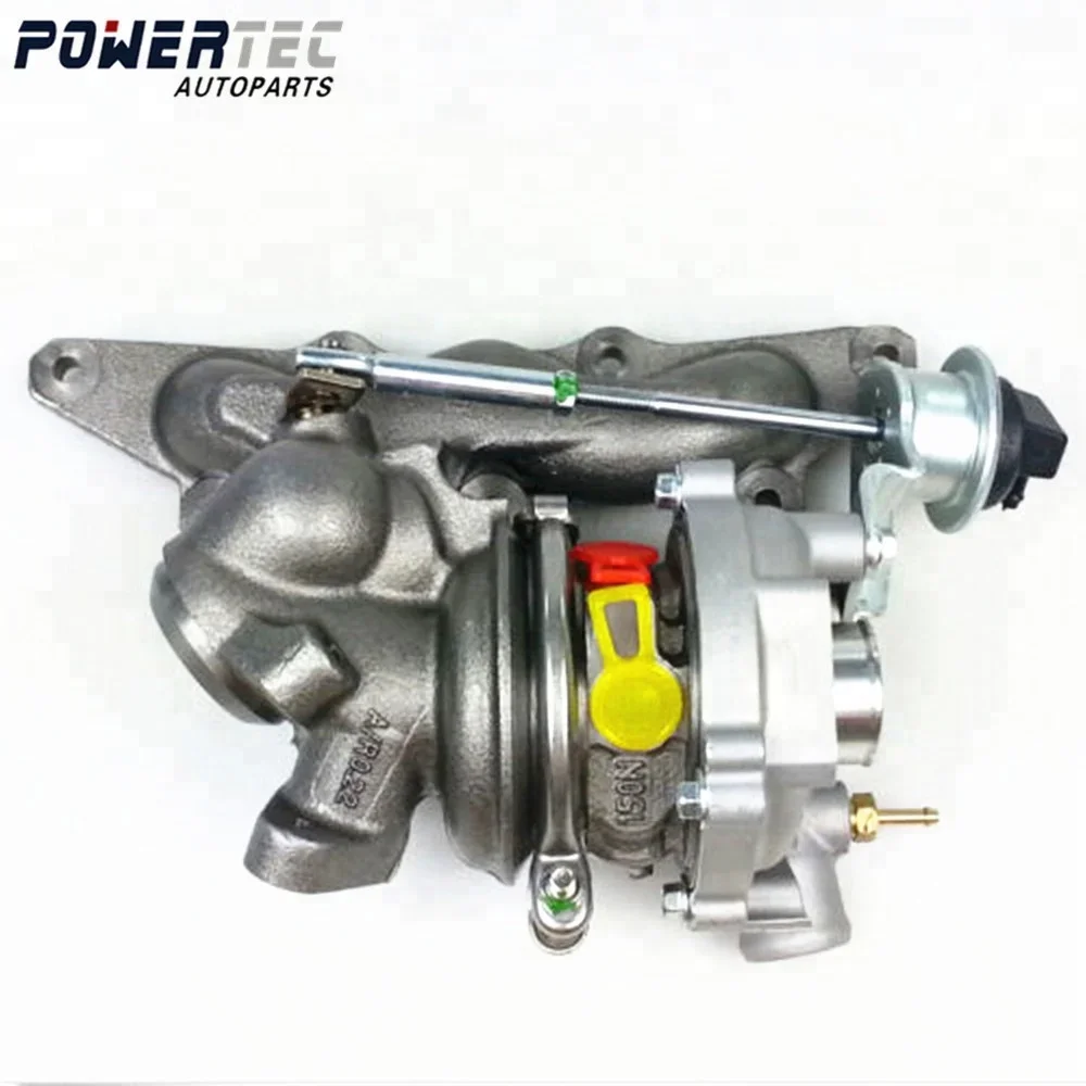 Powertec Turbo Charger GT1238S Turbo Compressor 708837 Complete Turbocharger 1600960499 / A1600960499 For Smart 0.6 (MC01) YH