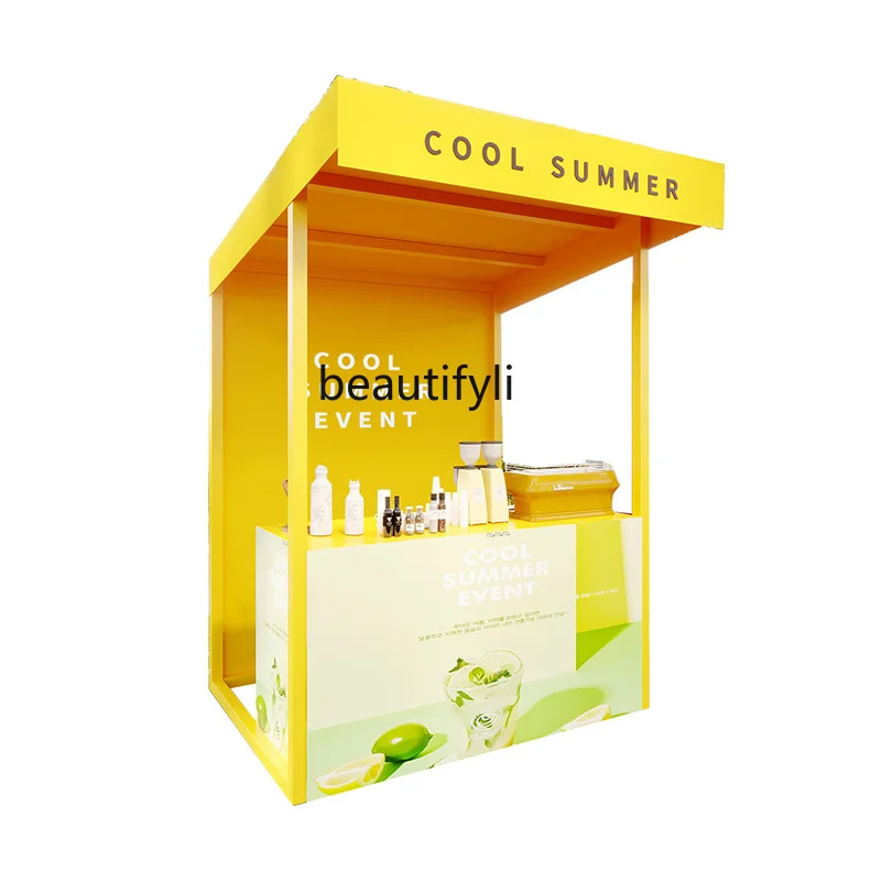 

Tieyi market scenic spot sales display stand shopping mall night market stall commodity sales stall table