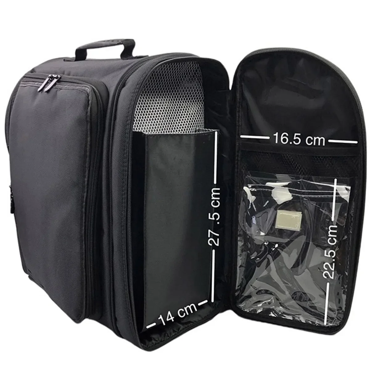 Women Waterproof Makeup Bag Backpack Cosmetic Handbag Beauty Case Make Up Storage Travel Pouch Large Capacity Female Toolkit Box