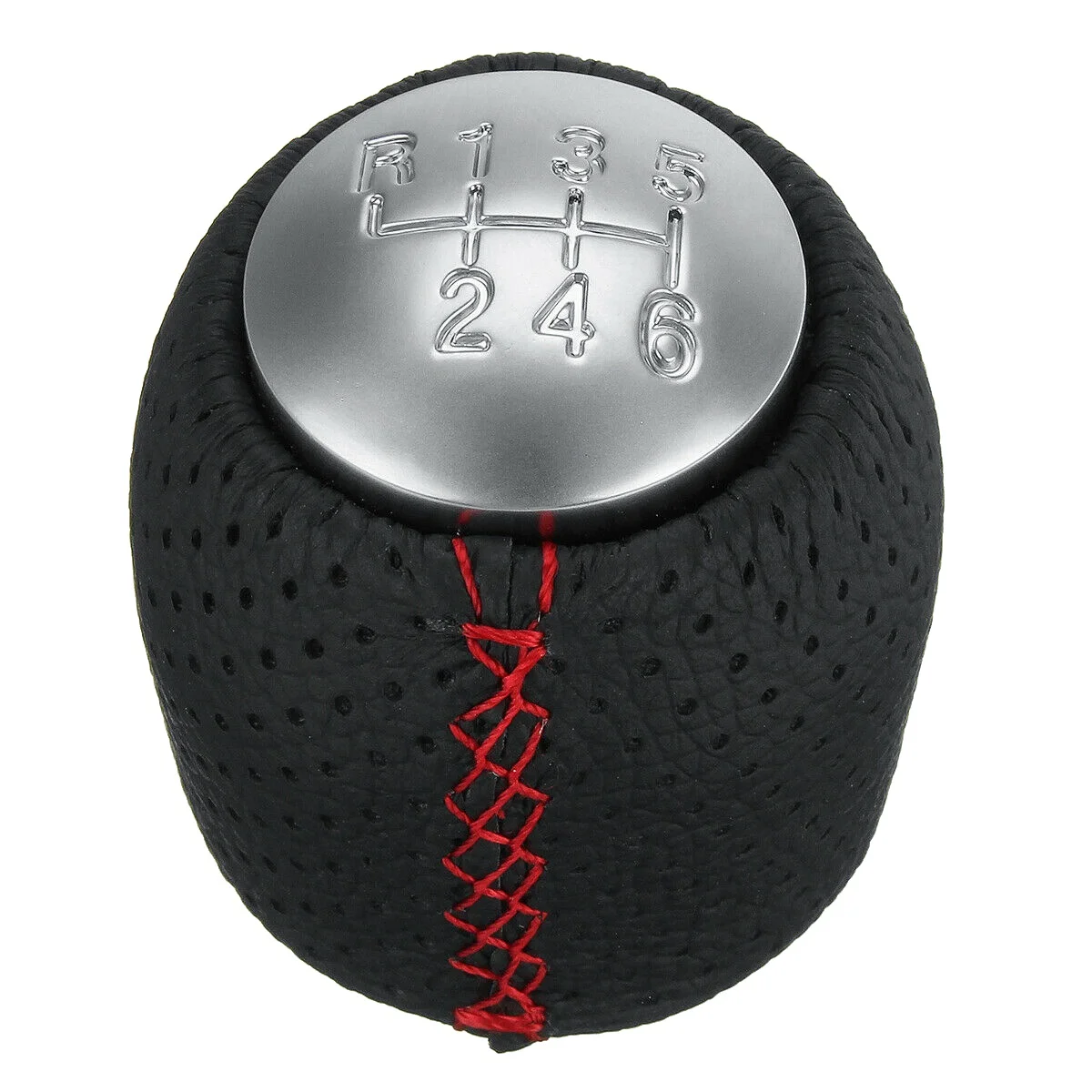 6-Speed Handgeschakelde Schakelknop Shifter Hendel Handbal Voor 159 Brera Spider 05-11