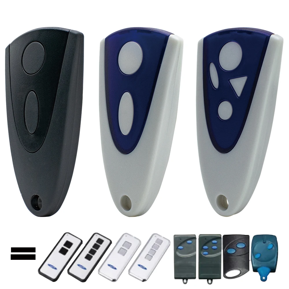 1-20pc NOVOFERM 433.92MHz Garage Door Remote Control  NOVOTRON 502 MAX43-2 512 MIX 43-2 504 MAX43-4 MTR43 433MHz Rolling Code