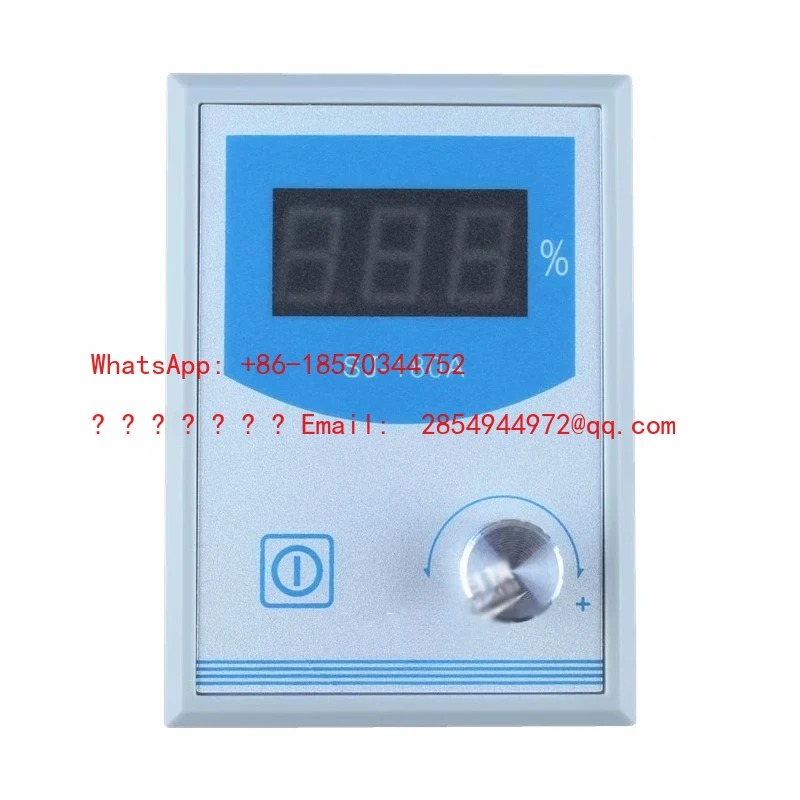 L  Magnetic powder tension controller micro digital display manual 24V brake clutch high precision tension meter SJ-180A