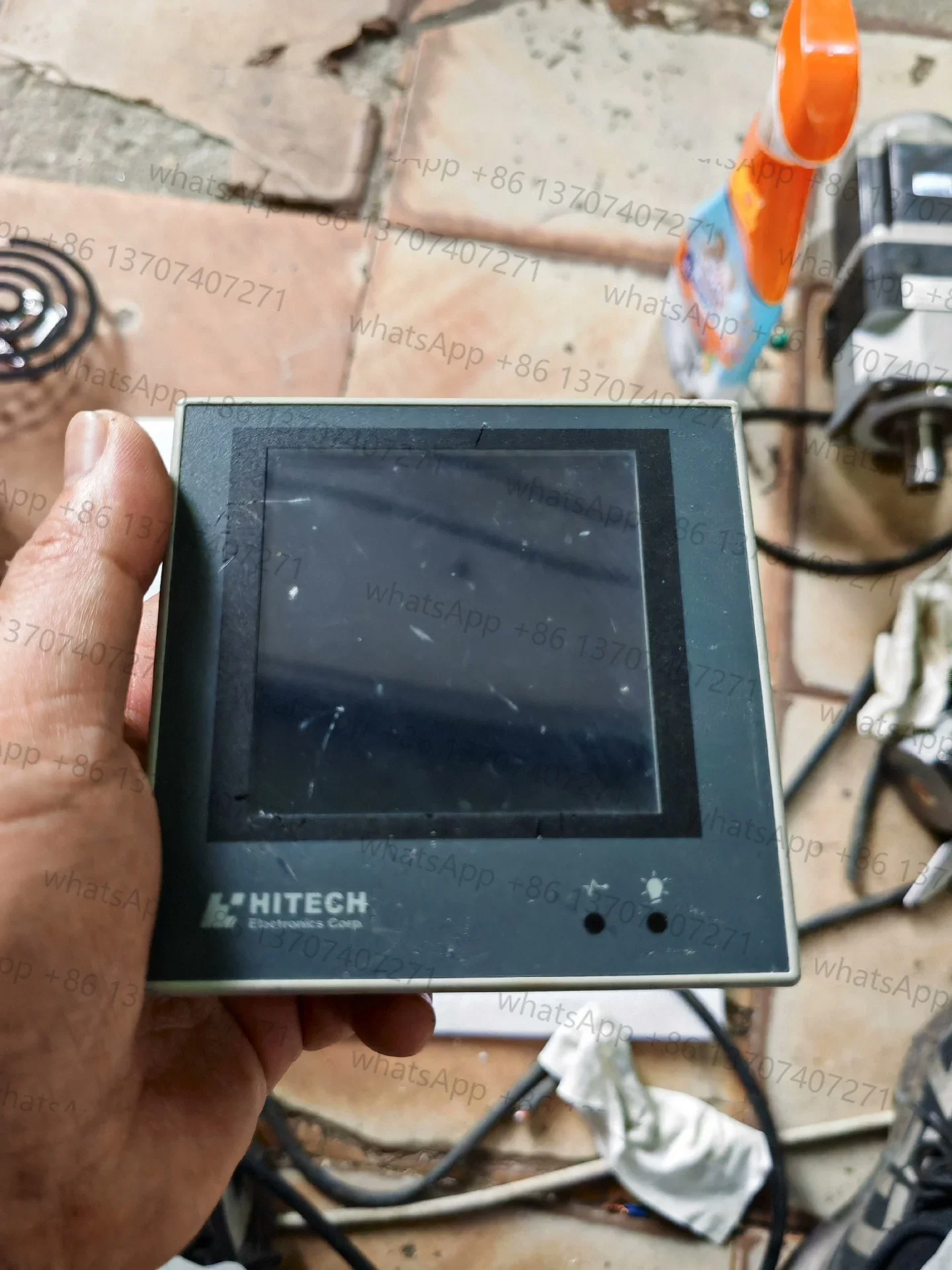 Layar Sentuh PWS6400F-S untuk HITECH HMI