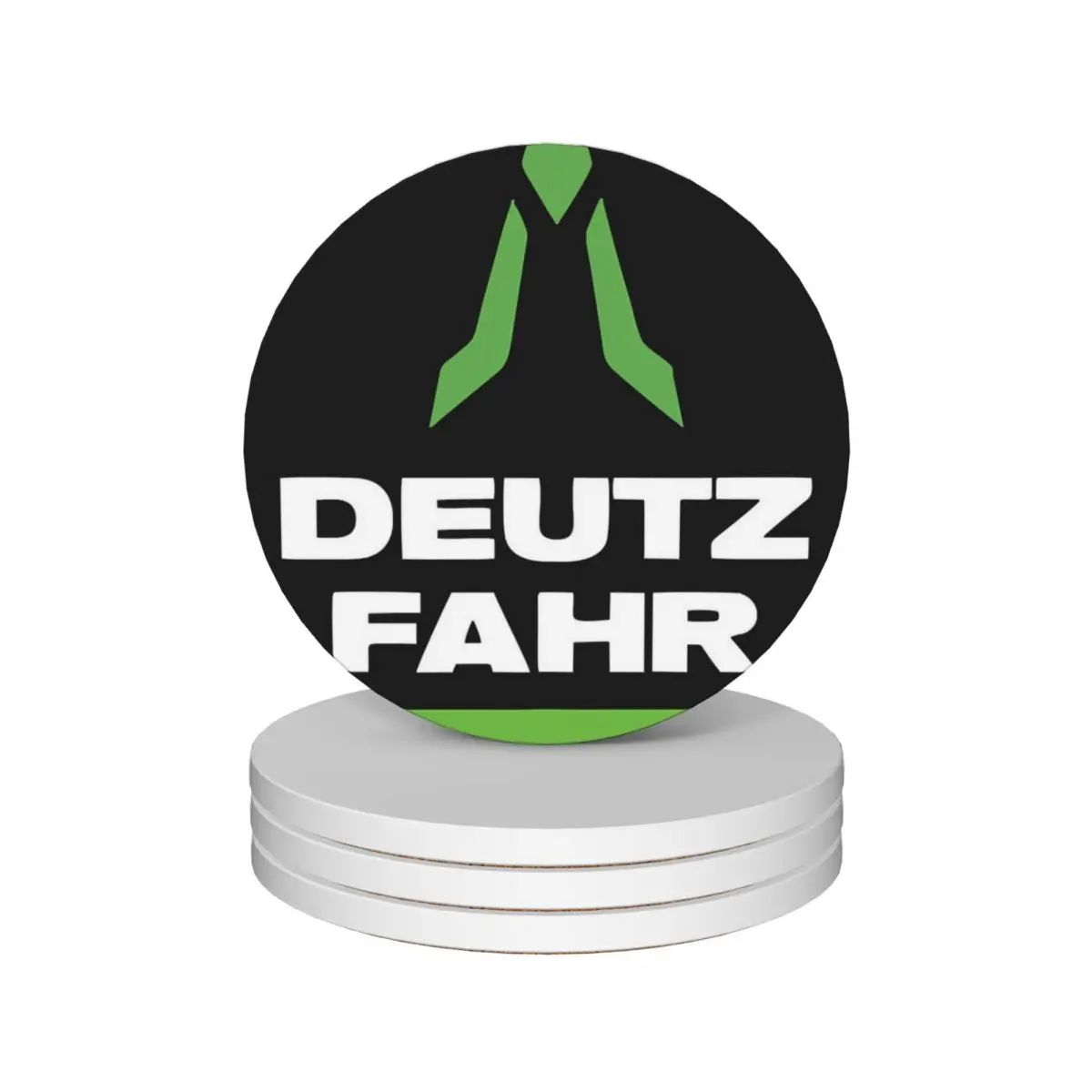 

Best seller deutz fahr logo merchandise essential Ceramic Coasters (Set of 4) set for drinks kawaii pot tea cup holder Coasters