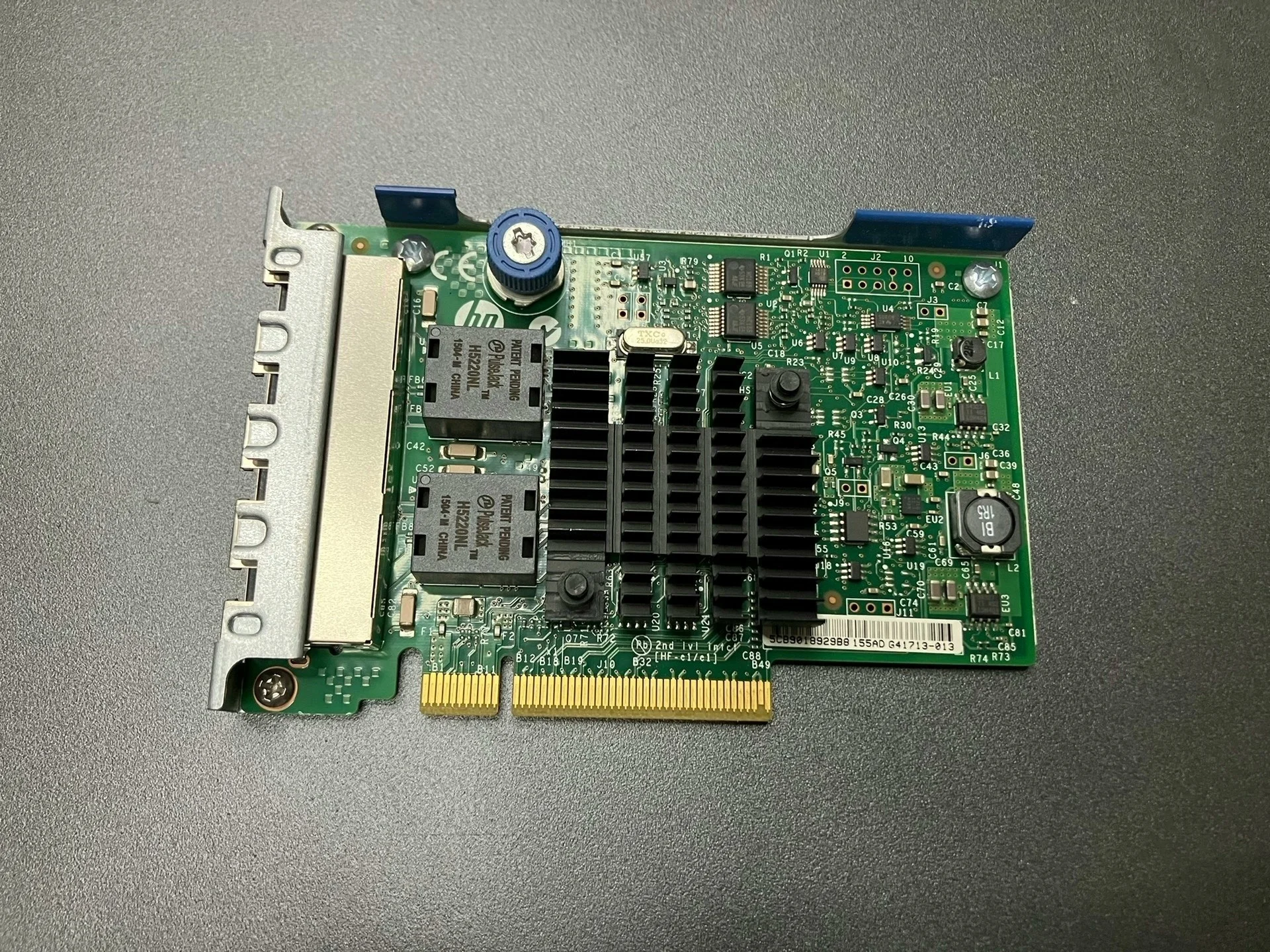 

Uesd NC366FLR 669280-001 665238-001 i350-T4 Network Card Quad Port RJ-45 Ethernet