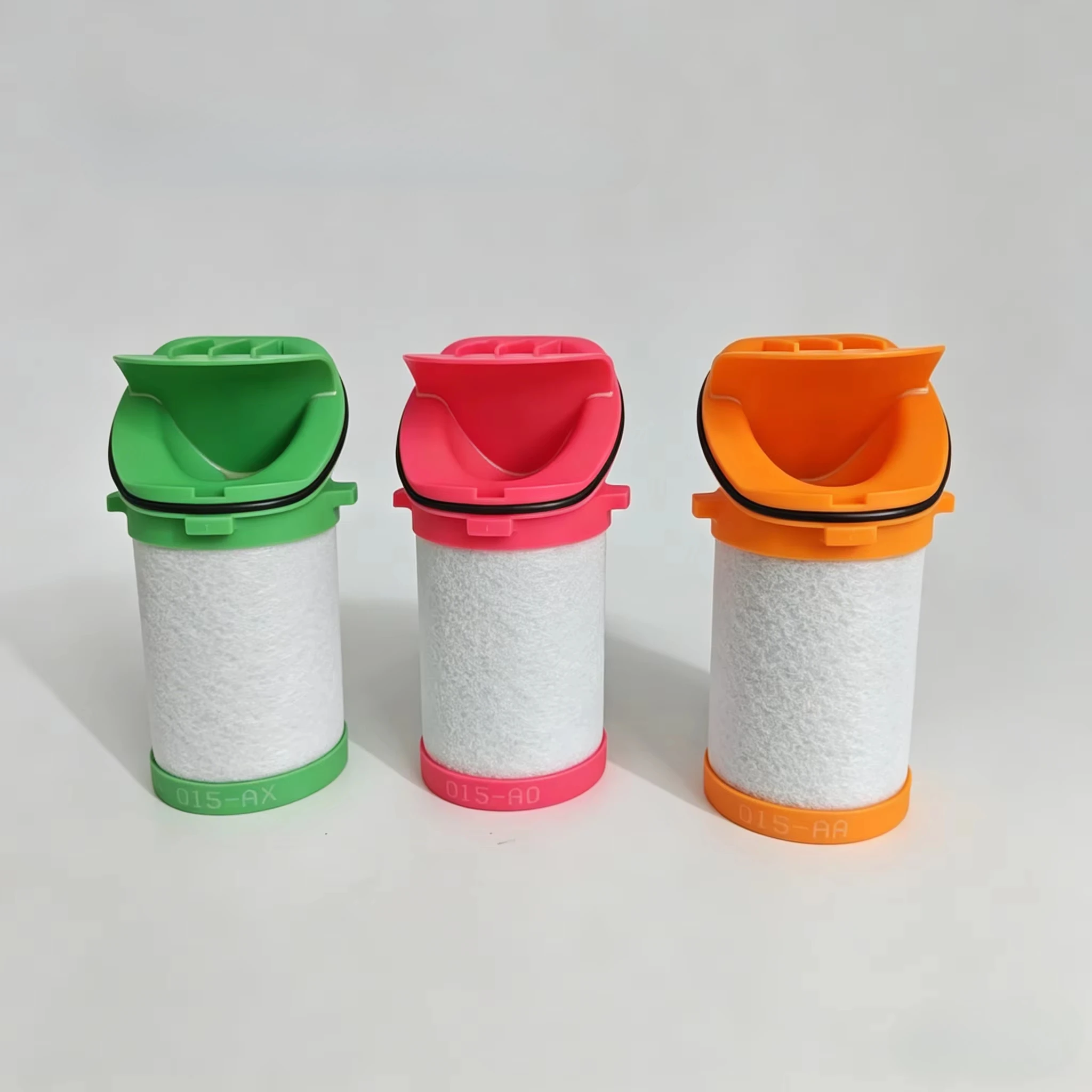 TG-15CTAS-16-500 and TG-20CTAS-16-500 Screw air Compressor Consumables Air Filter Oil Filter Oil Separator