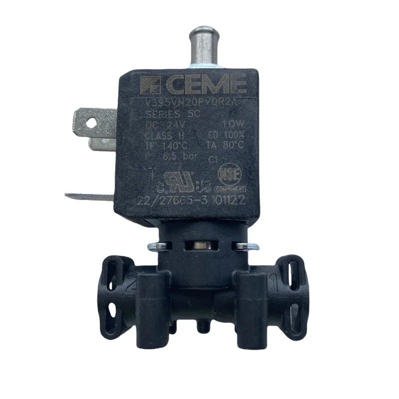 

Coffee Machine Accessories DC24V 10W V395VN20PADA02 V395 Solenoid Valve For Philips EP3146 3246 2136 5144 5441 Espresso Machine