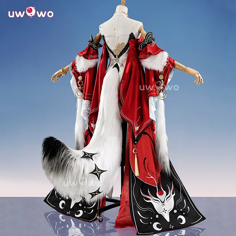UWOWO Hsin Cosplay Collab Series:Game Wuthering Waves WuWa Hsin Cosplay Costume Delux Hsin Cosplay Halloween Costume view 2