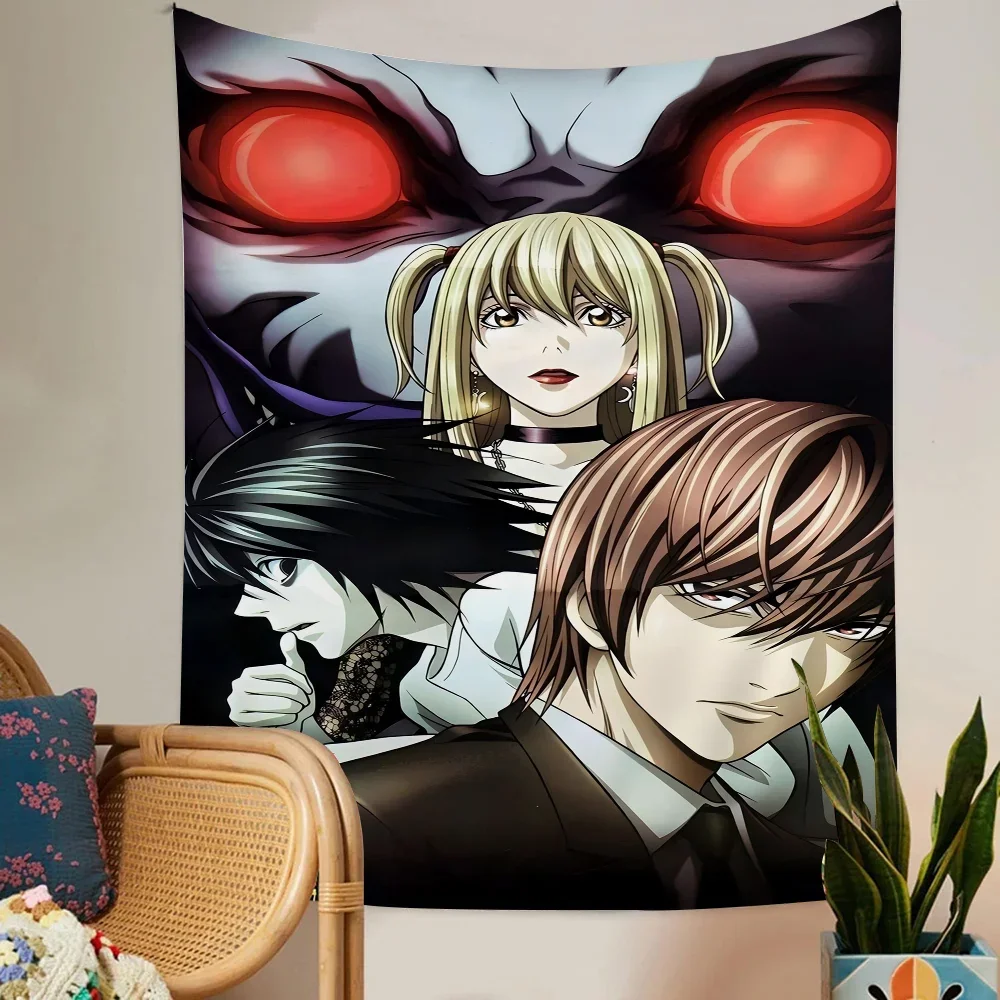 

Тетрадь смерти аниме висячий богемный гобелен украшение дома хиппи богемное украшение гадание искусство домашний декор