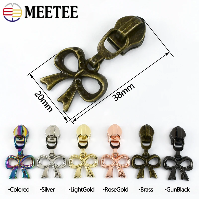 5/10 قطعة 5 # سحابات نايلون منزلق للخياطة مجموعات إصلاح الرمز البريدي حقيبة محفظة استبدال سحاب المؤشر الملابس إغلاق سستة مجتذب الرأس #3