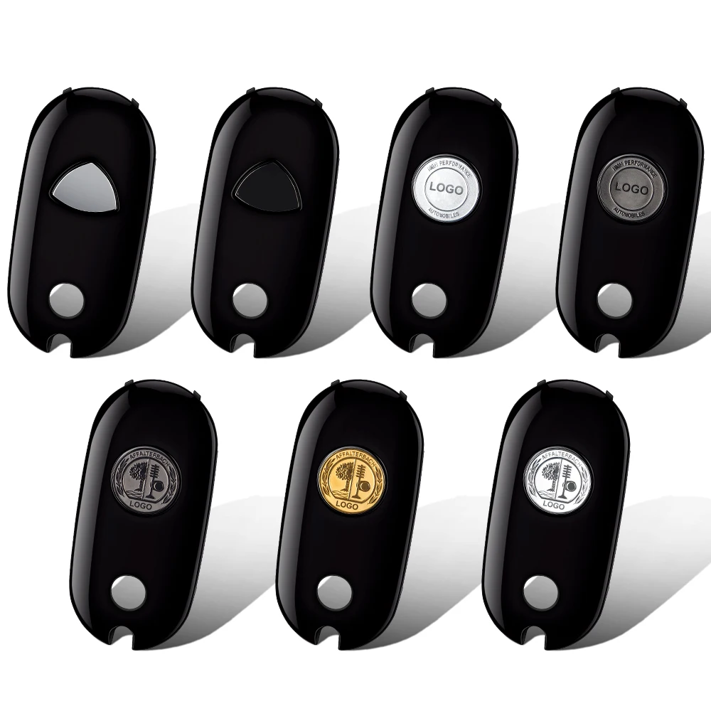 

New S/C Class Key Protective Case Key Cover For Brabus Mercedes Benz Maybach AMG W207 W222 S580 S480 S680 Brabus Key Case Cover