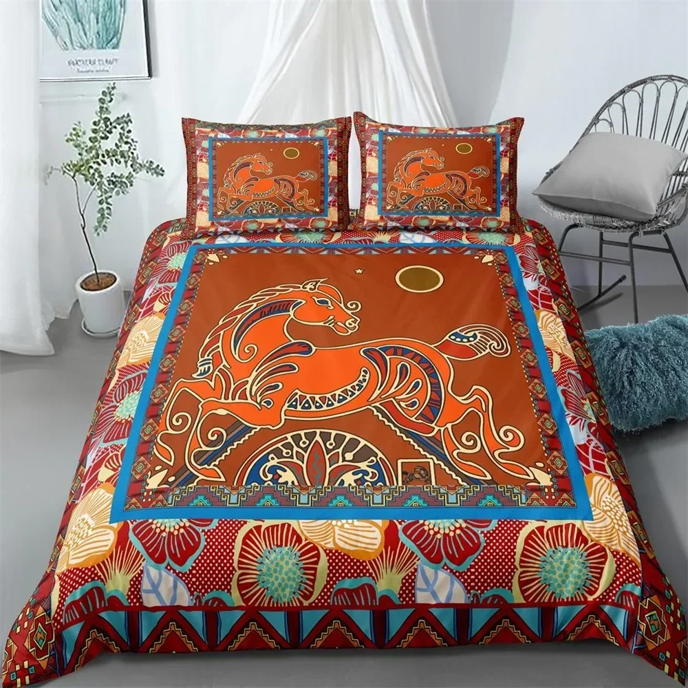 

Constellation Aries Galaxy Theme Comfortable Duvet Quilt Cover Pillowcase Bedding Set Children Bedroom Decoration Home Textile