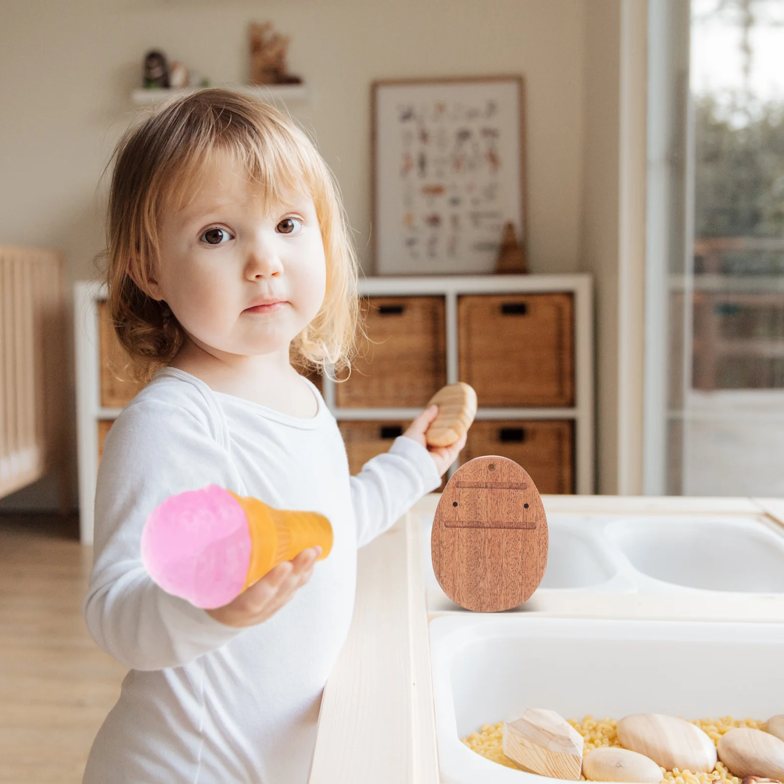 

Natural Wood Thumb Piano Base Replacement Professional Grade Kalimba Baseboard Smooth Finish No Burrs Safe Use Ideal for DIY