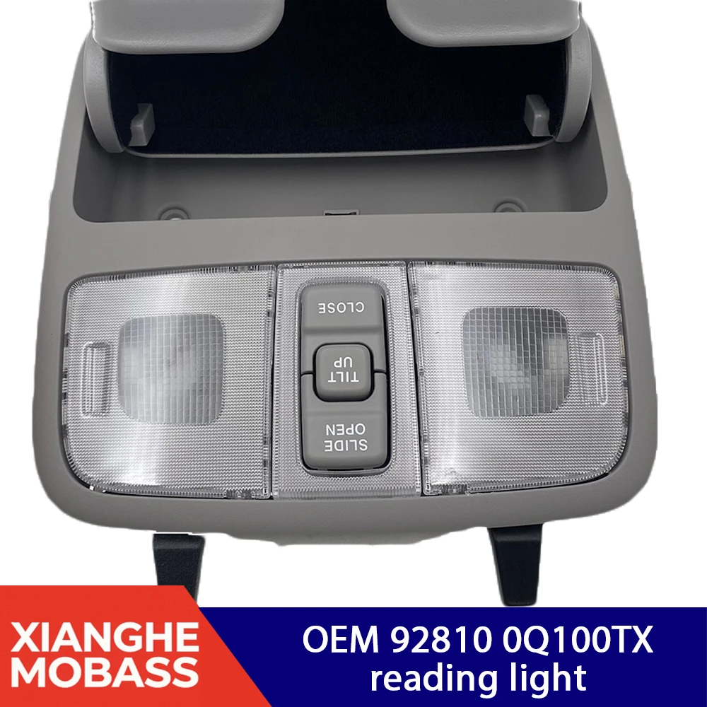 For Hyun-dai Elantra HD 2008 2009 2010 2011 Sunroof Reading Light Switch Button Indoor Ceiling Switch