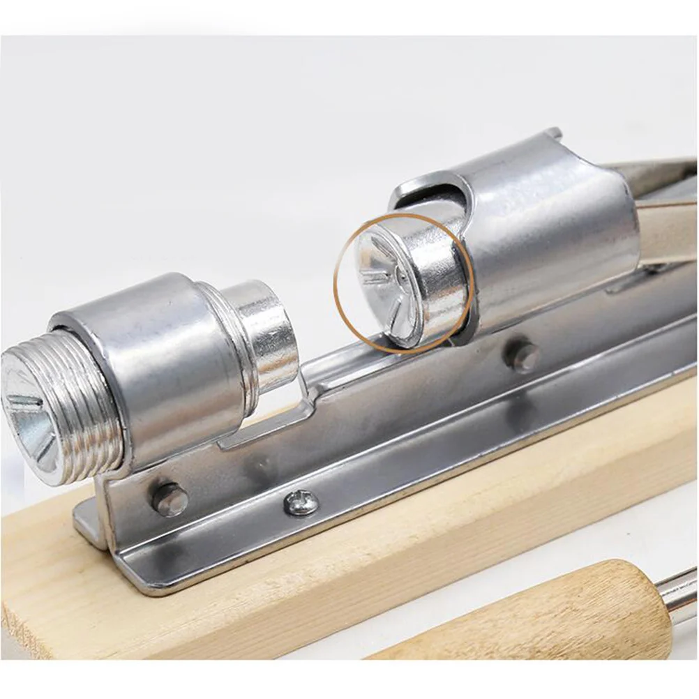 Cascanueces de nueces multifuncional, desgranadora mecánica, mango ergonómico, abridor rápido, herramienta de cocina para nueces, pecanas, almendras, Brasil