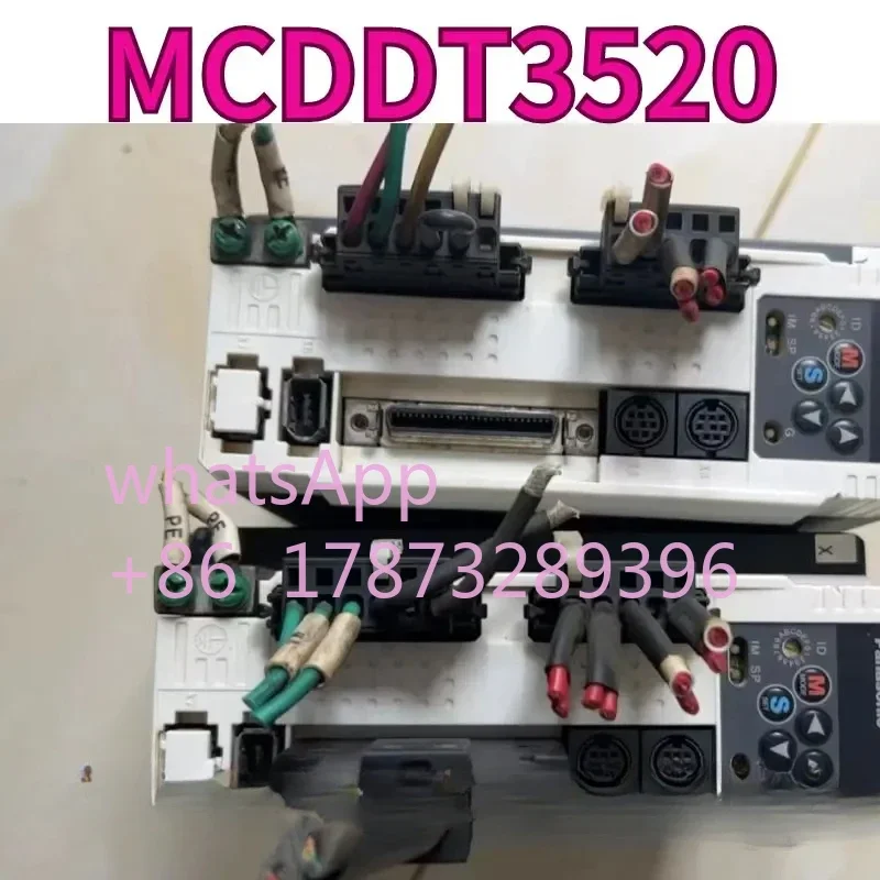 

Б/у сервопривод MCDDT3520 протестирован в порядке и быстро отправлен.
