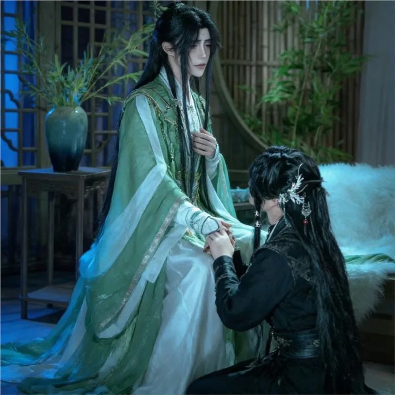 Western Regions Dunhuang Cosplay Costume Ancient Hanfu Dress Halloween Party Ancient Style Performance Costumes