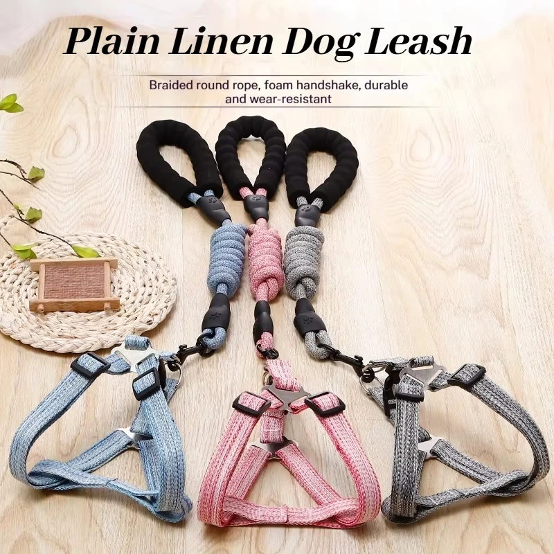 NoPull Dog Harness with Soft Foam Padding Adjustable Breathable Pet Vest for Secure Walking