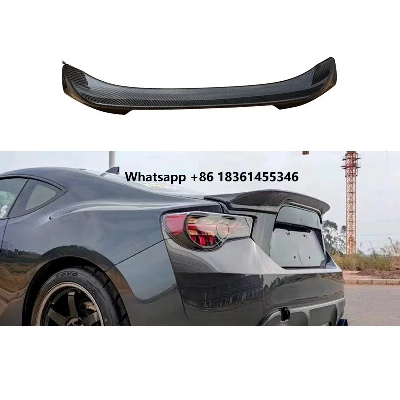 

for BRZ 2013-2019 modified carbon fiber tail wing rear spoiler