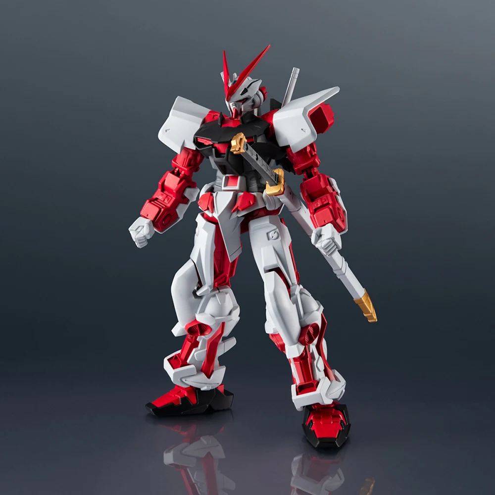 [In-Stock] BANDAI Gundam Universe GU-34 MBF-P02 Gundam Astray Red Frame 15cm Collectible Anime Action Figure Model Toys