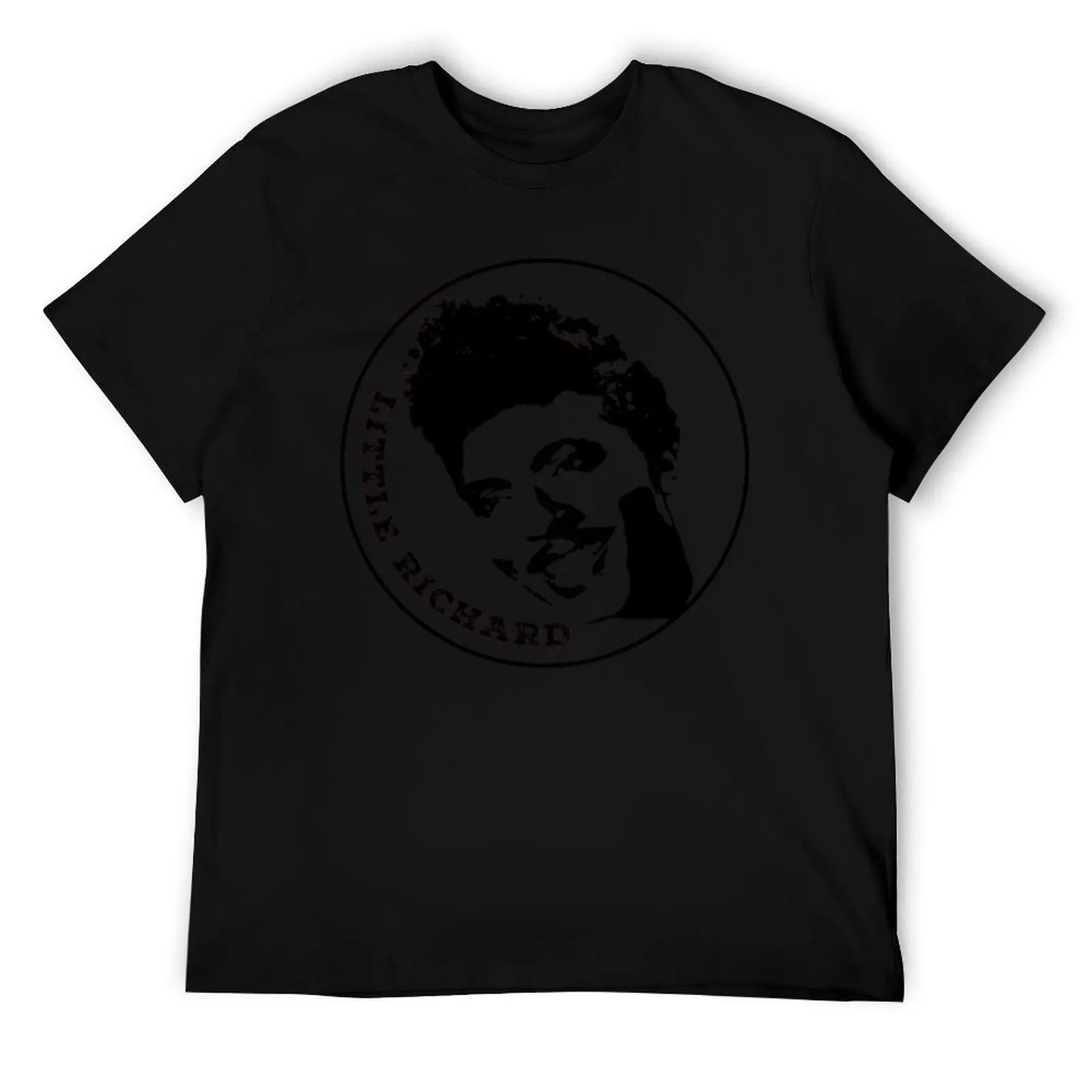 

LITTLE RICHARD - Rock'n'Roll Icon T-Shirt t shirts for man graphic tees man t shirts graphic anime tshirt T-Shirt