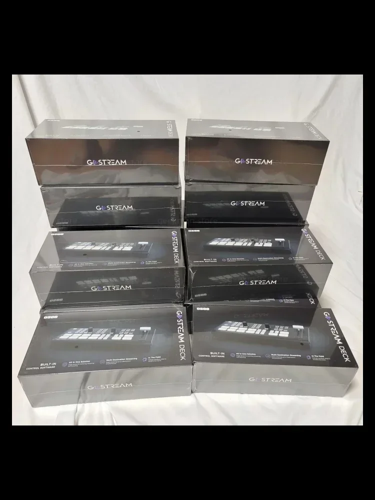 Osee GoStream Deck HDMI Pro Live Streaming Multi Camera Video Mixer Switcher مع NDI_Updatable