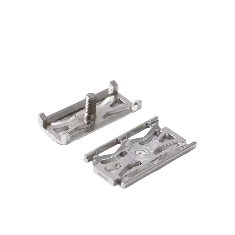 YAQI Safety Razor Head for Men Men Shaving Products Hollowed Sentinel Ssp 316 Stainless Steel Polished 0.90mm Blade Gap