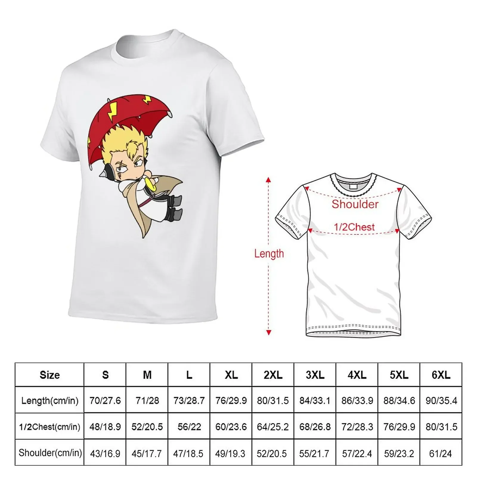 Tenrou Laxus T-Shirt blanks summer shirt mens designer clothes