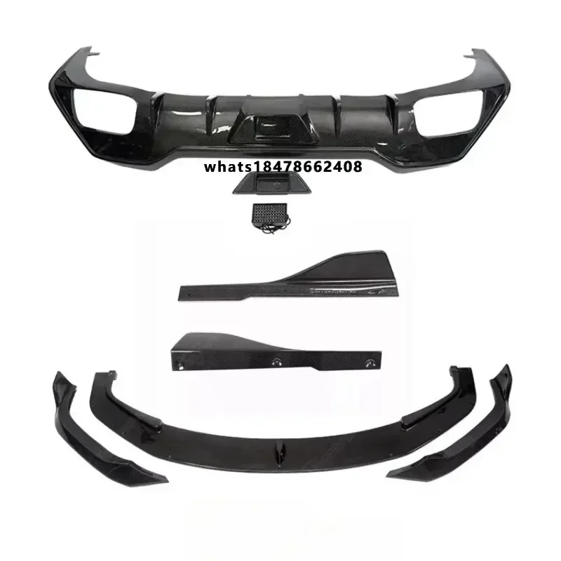 AC Style Carbon Fiber Body Kit