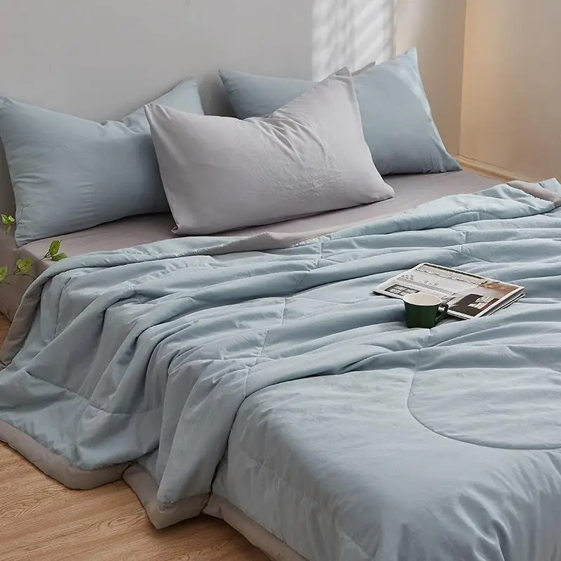

Waable Cotton Summer Quilt Air Conditioner Quilt hine Waable Student Thin Quilt New Model Summer Comforter Core